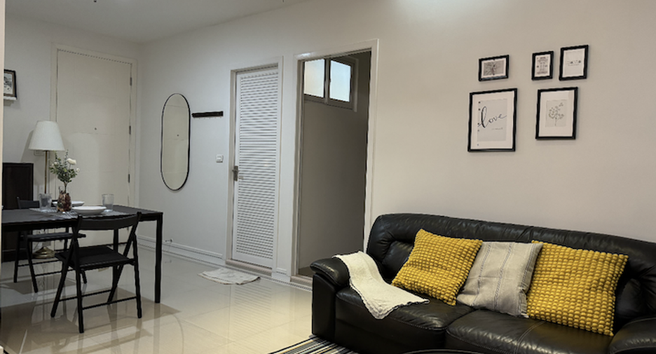 Condo en venta de 2 habitaciones en Huai Khwang, Bangkok