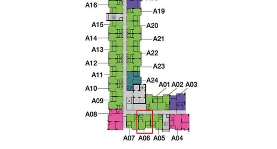 Wohnung zum Kauf mit 1 Zimmer in Bang Sue, Bangkok