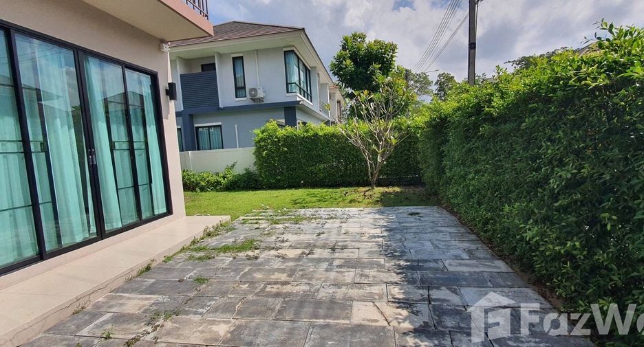 For rent 3 bedrooms house in Thanyaburi, Pathum Thani