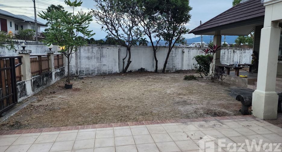 For sale 3 bedrooms house in Mueang Chon Buri, Chonburi