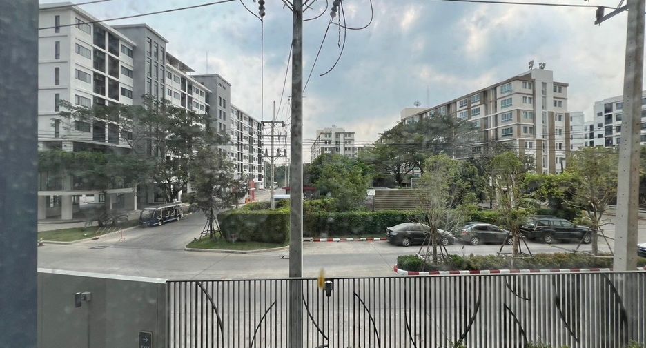 For rent studio condo in Khlong Luang, Pathum Thani