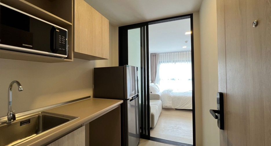 For rent studio condo in Khlong Luang, Pathum Thani