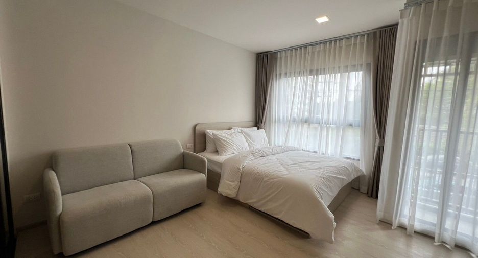 For rent studio condo in Khlong Luang, Pathum Thani