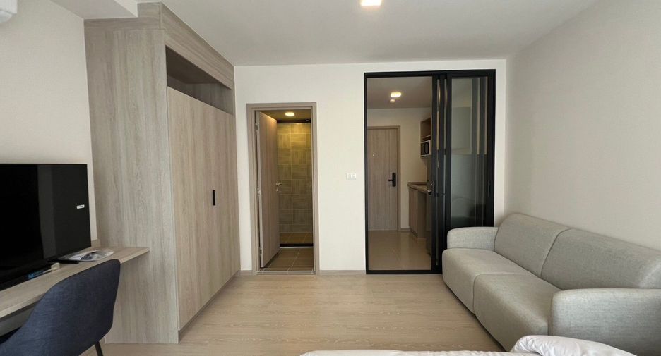 For rent studio condo in Khlong Luang, Pathum Thani