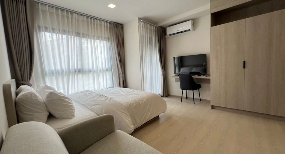 For rent studio condo in Khlong Luang, Pathum Thani