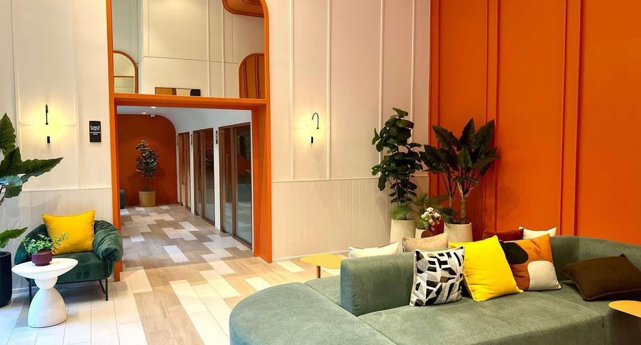 For rent studio condo in Khlong Luang, Pathum Thani