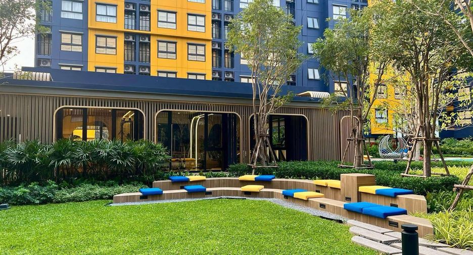 For rent studio condo in Khlong Luang, Pathum Thani
