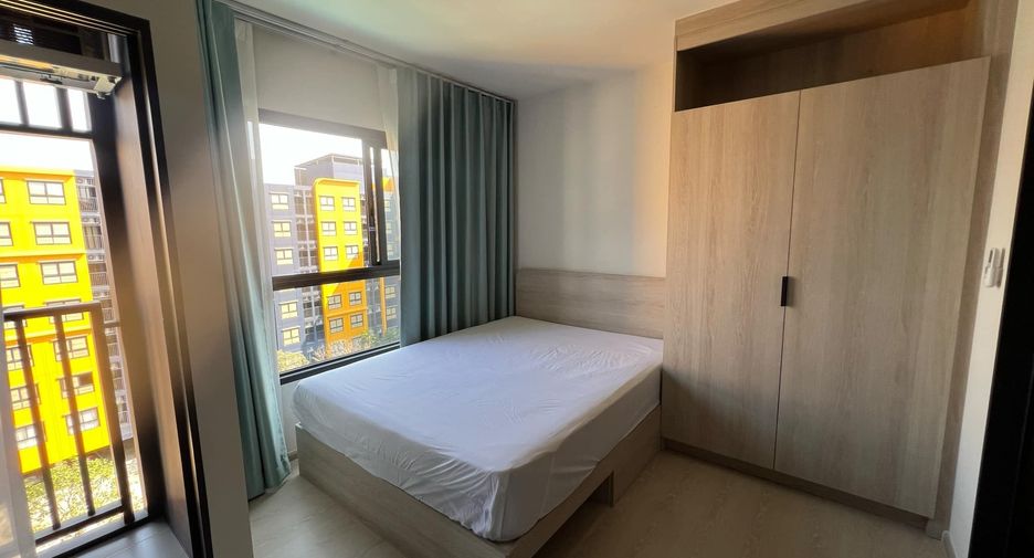 For rent studio condo in Khlong Luang, Pathum Thani