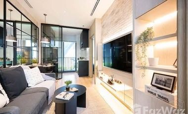 For sale 2 bedrooms condo in Huai Khwang, Bangkok