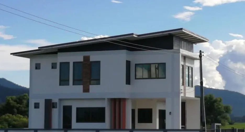 For sale 3 bedrooms house in Chiang Kham, Phayao