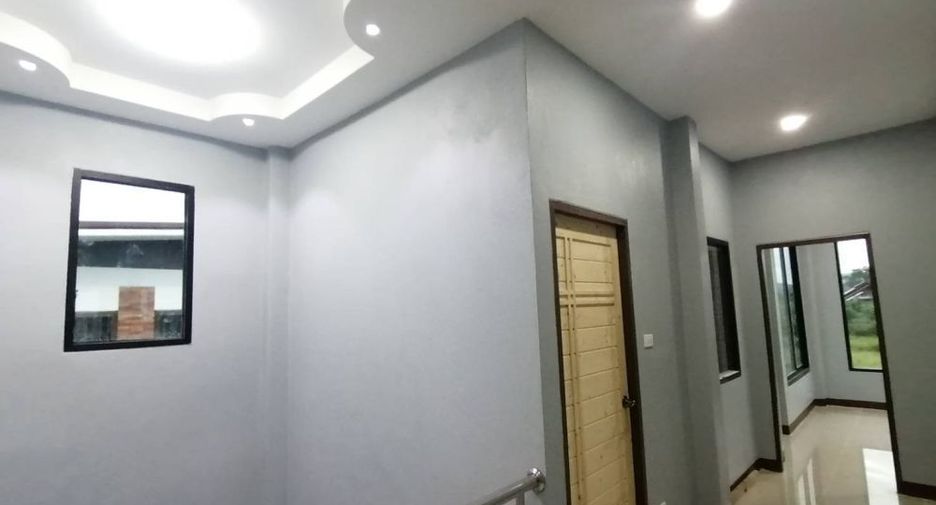 For sale 3 bedrooms house in Chiang Kham, Phayao
