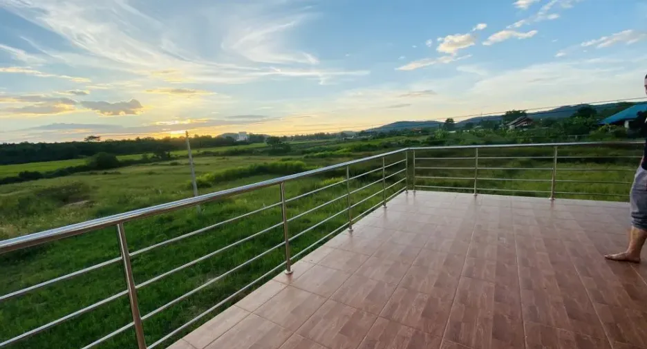For sale 3 bedrooms house in Chiang Kham, Phayao