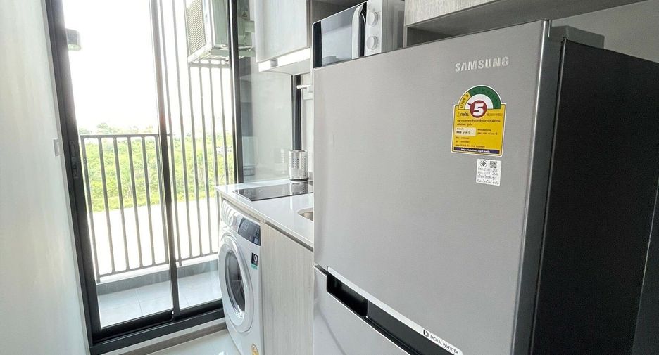 For rent 1 bed apartment in Mueang Rayong, Rayong