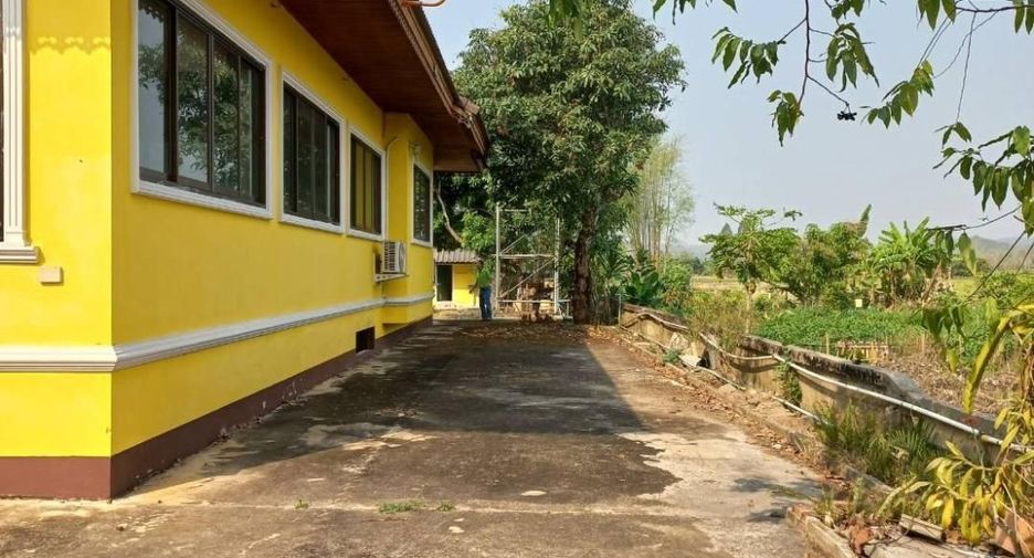 For sale 4 bedrooms house in Thoeng, Chiang Rai