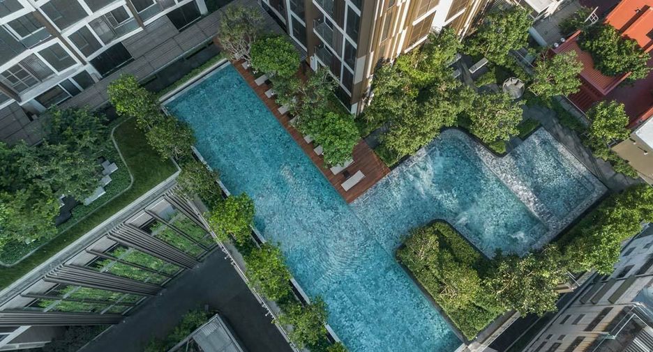 Продажа 1 кровать кондо в Пхая Тхаи, Бангкок