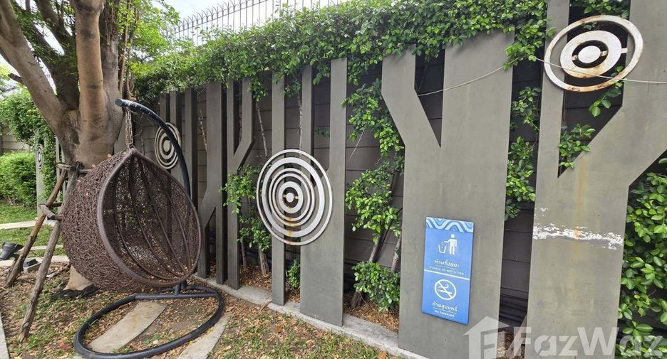For sale studio condo in Mueang Nonthaburi, Nonthaburi