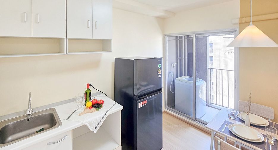 For sale studio condo in Mueang Nonthaburi, Nonthaburi