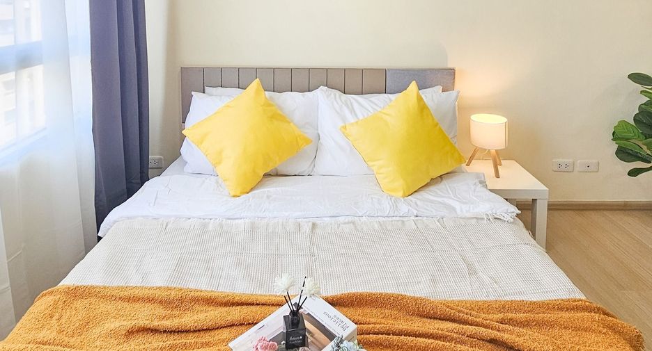 For sale studio condo in Mueang Nonthaburi, Nonthaburi