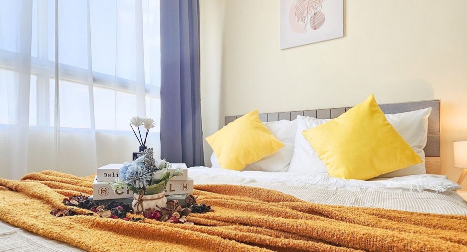 For sale studio condo in Mueang Nonthaburi, Nonthaburi