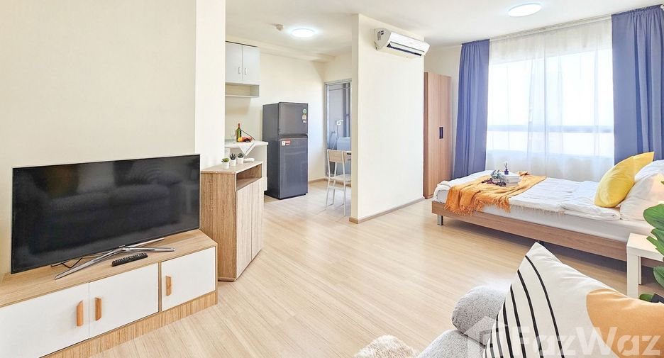 For sale studio condo in Mueang Nonthaburi, Nonthaburi