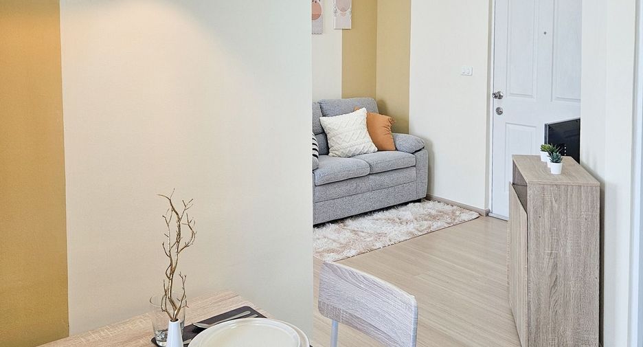 For sale studio condo in Mueang Nonthaburi, Nonthaburi