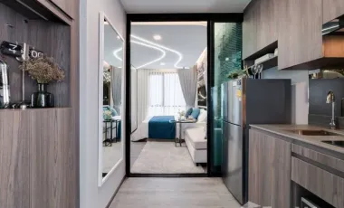 Wohnung zum Kauf mit 1 Zimmer in Mueang Samut Prakan, Samut Prakan