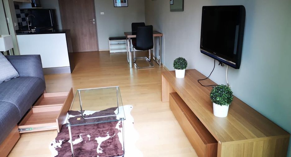 For sale and for rent 1 bed condo in Khlong Toei, Bangkok