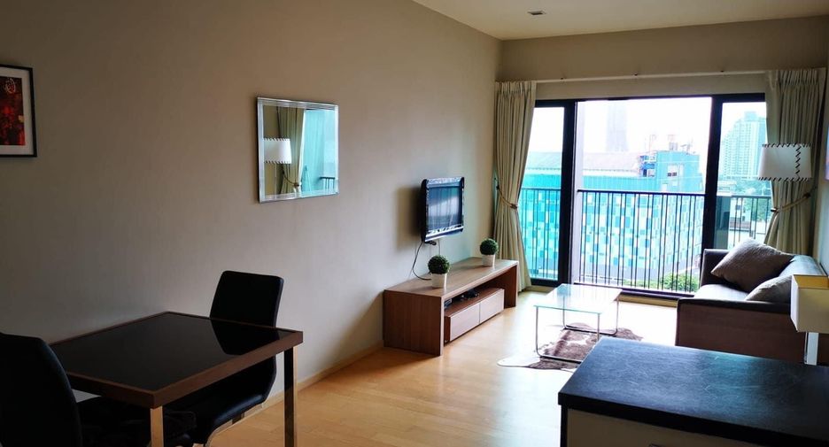 For sale and for rent 1 bed condo in Khlong Toei, Bangkok