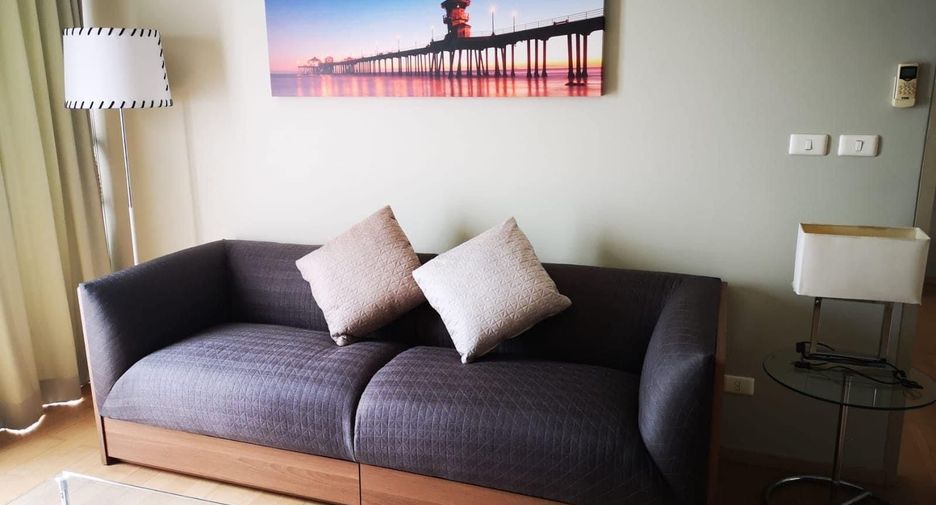 For sale and for rent 1 bed condo in Khlong Toei, Bangkok