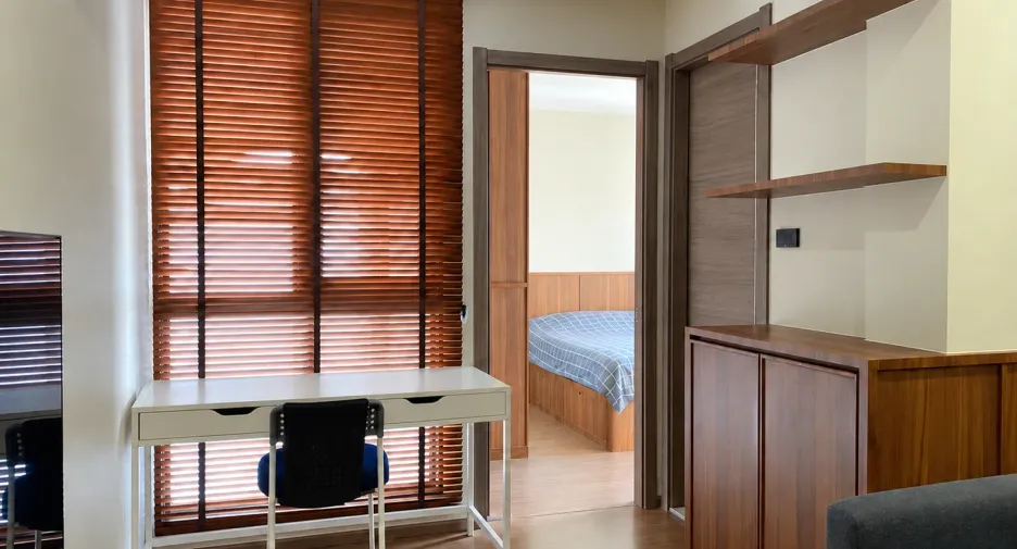 À vendre 1 chambre condo à Huai Khwang, Bangkok