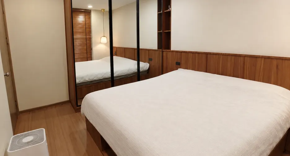 À vendre 1 chambre condo à Huai Khwang, Bangkok
