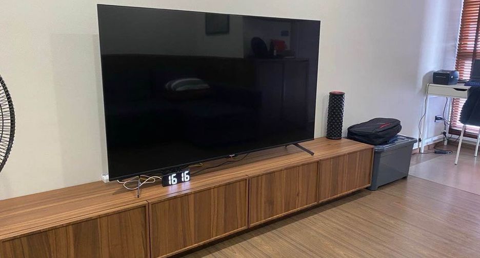 For sale and for rent 1 bed condo in Huai Khwang, Bangkok