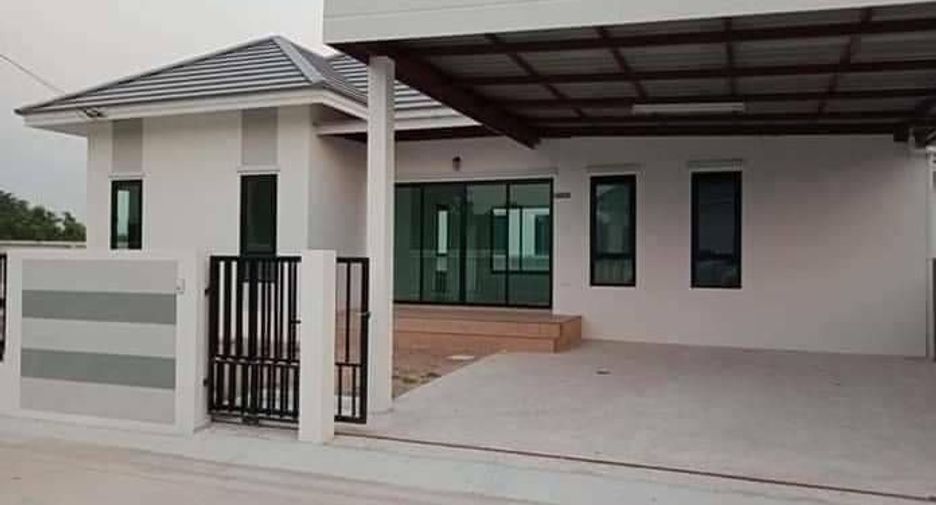 For sale 3 bedrooms house in Mueang Chon Buri, Chonburi
