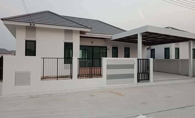 For sale 3 bedrooms house in Mueang Chon Buri, Chonburi