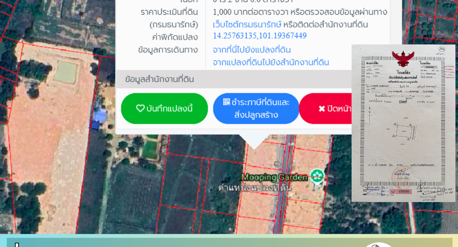 Grundstück zum Kauf in Mueang Nakhon Nayok, Nakhon Nayok