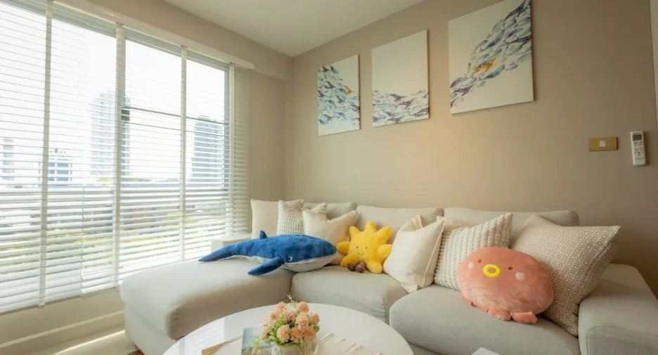 For sale and for rent 1 bed condo in Watthana, Bangkok