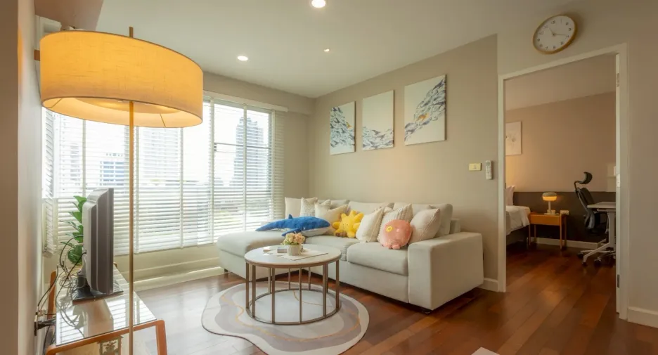For sale and for rent 1 bed condo in Watthana, Bangkok