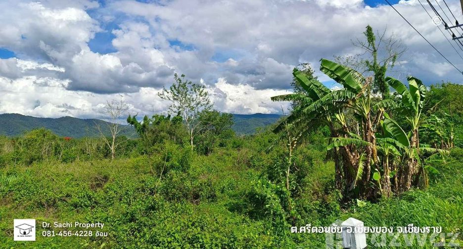 For sale land in Chiang Khong, Chiang Rai