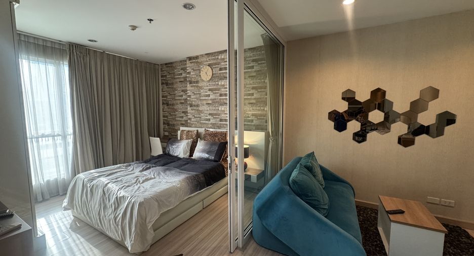 For sale and for rent 1 bed condo in Mueang Nonthaburi, Nonthaburi