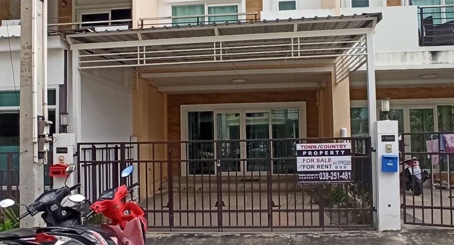 Haus zur Miete mit 4 Zimmer in Mueang Chon Buri, Chonburi