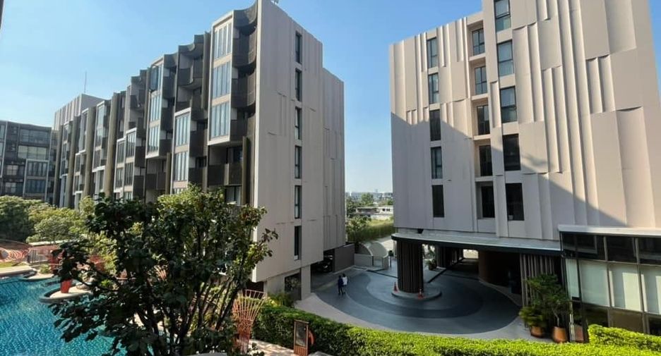 For sale and for rent 1 bed condo in Suan Luang, Bangkok