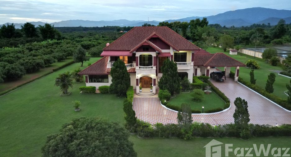 For sale 4 bedrooms house in Phrao, Chiang Mai