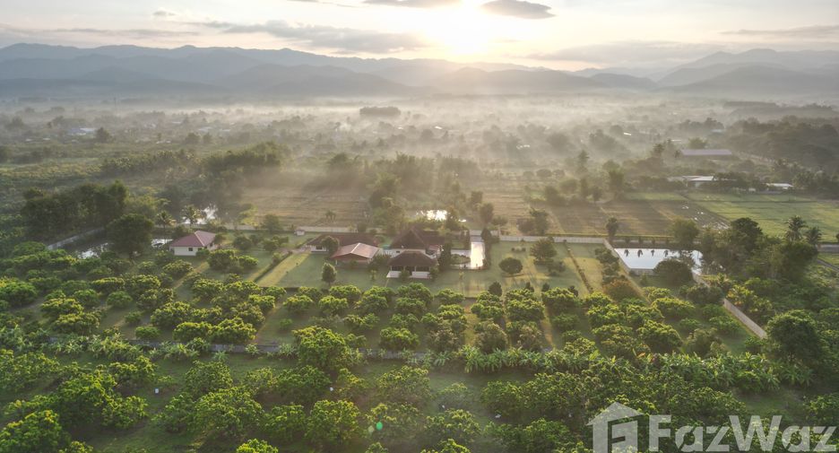 For sale 4 bedrooms house in Phrao, Chiang Mai
