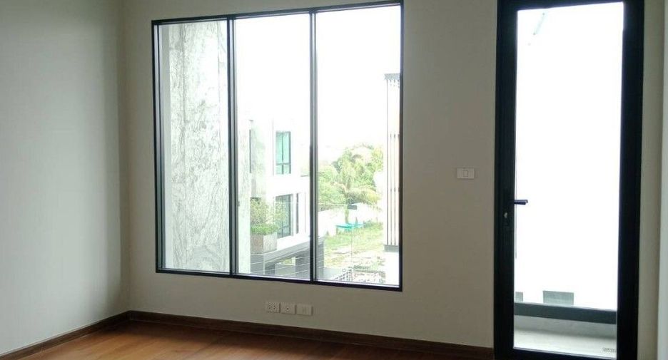 For rent 3 bedrooms house in Mueang Nonthaburi, Nonthaburi