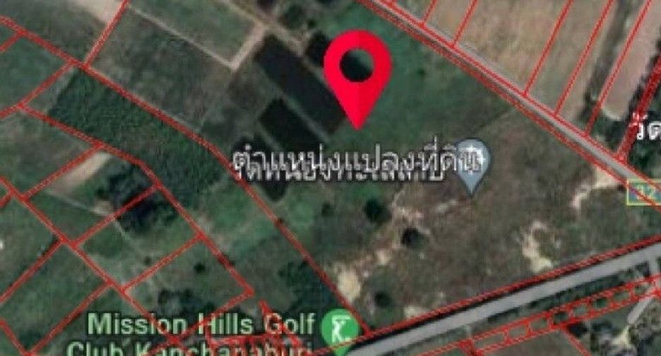 Grundstück zum Kauf in Tha Muang, Kanchanaburi