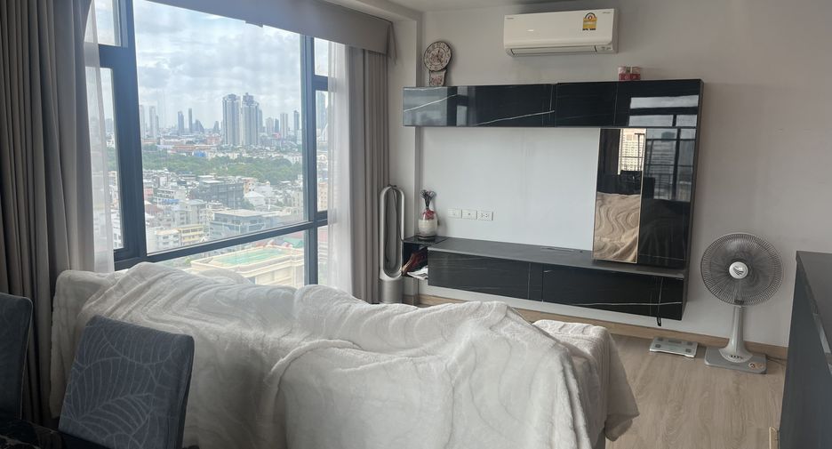 Wohnung zum Kauf mit 2 Zimmer in Sathon, Bangkok