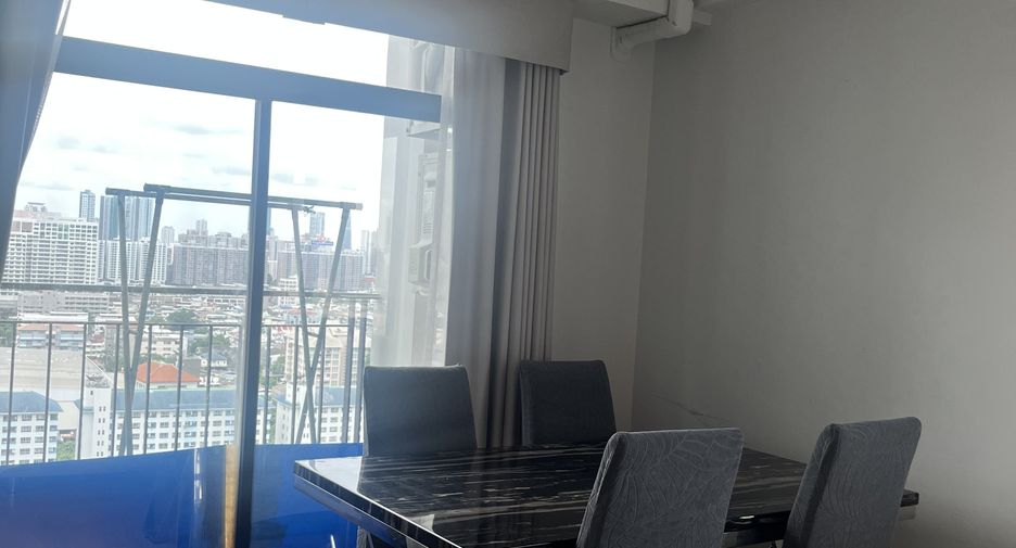Wohnung zum Kauf mit 2 Zimmer in Sathon, Bangkok