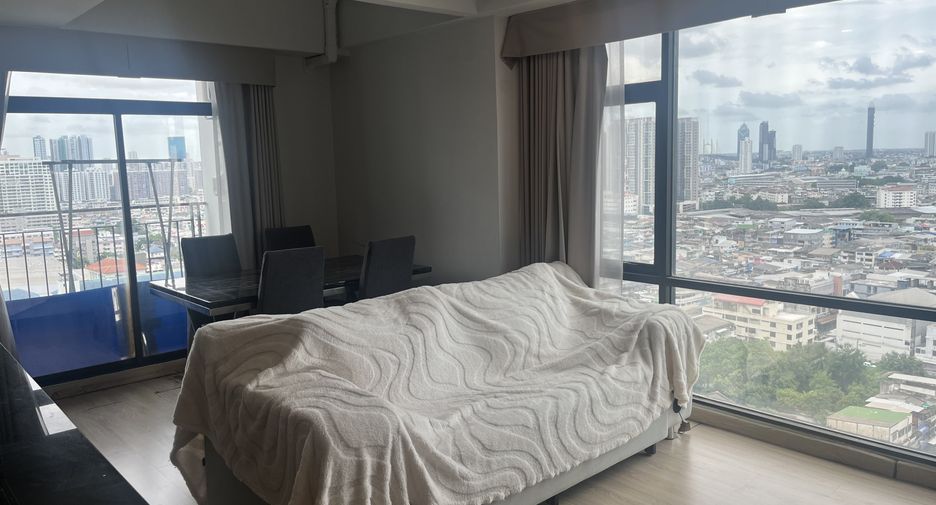 Wohnung zum Kauf mit 2 Zimmer in Sathon, Bangkok