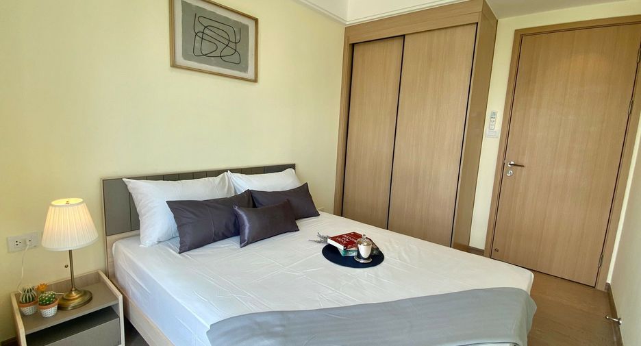 For sale and for rent 1 bed condo in Yan Nawa, Bangkok