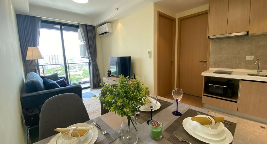 For sale and for rent 1 bed condo in Yan Nawa, Bangkok